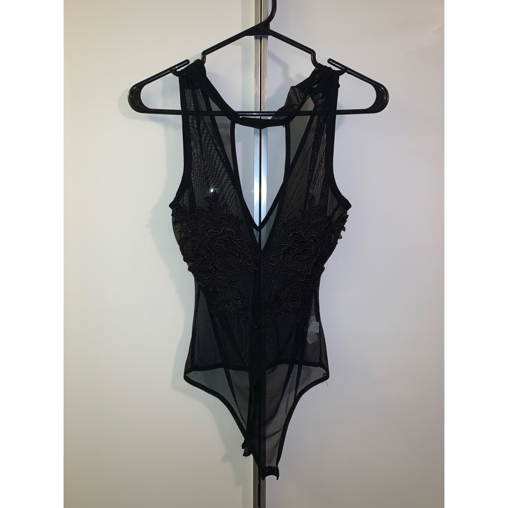 Black bodysuit